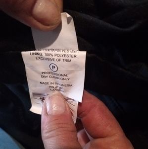 Dress size 18 women's black pockets